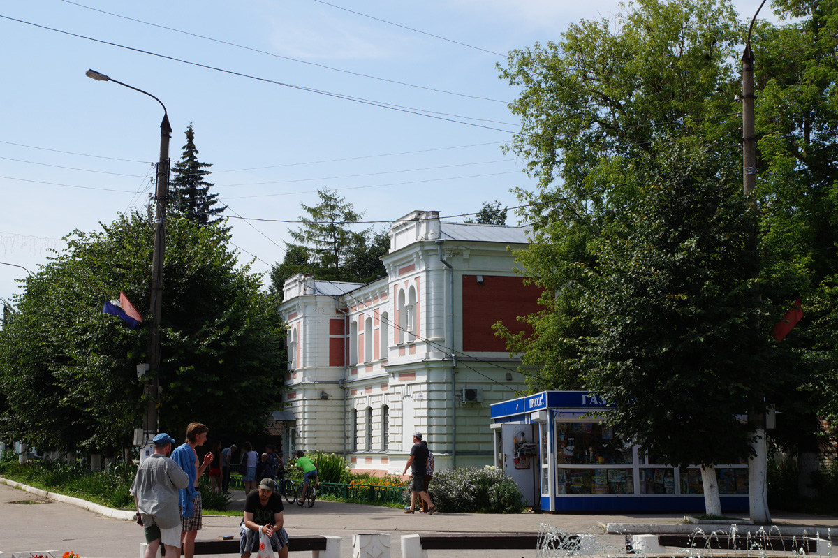Таруса вокзал