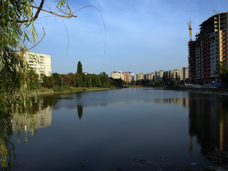 Озеро карасун в краснодаре